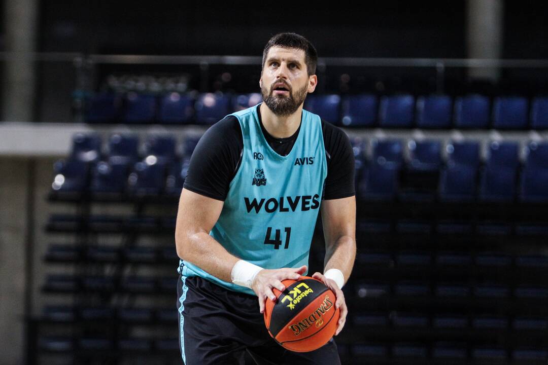 LKL komandos rengia pirmąsias repeticijas
