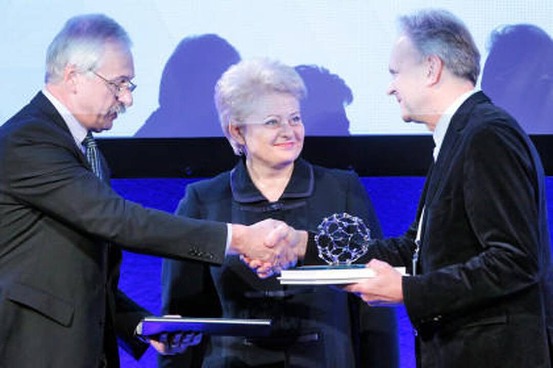 G. Kostkevičius (dešinėje)