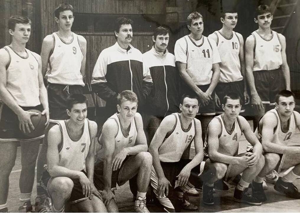 Karjera: T.Pačėso sportinių trofėjų kolekcijoje yra ir olimpinis medalis.