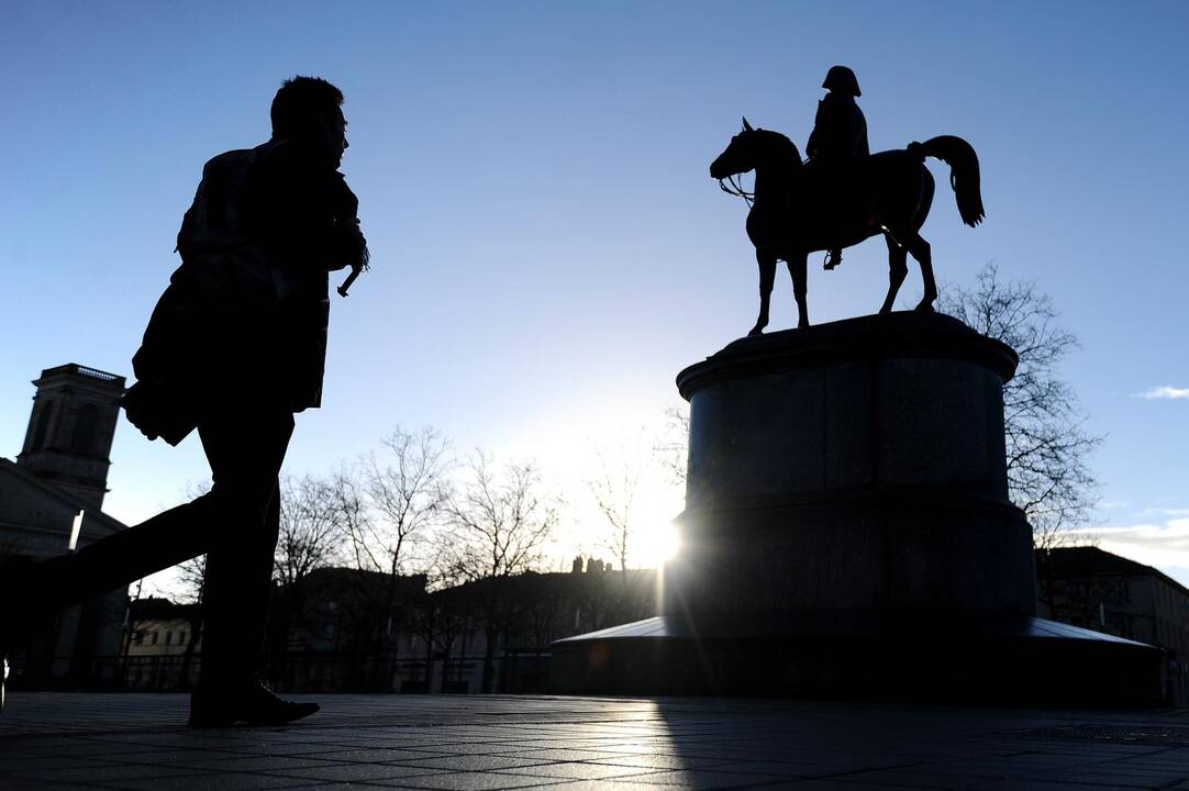 Prancūzų muziejaus darbuotojui gresia nemalonumai dėl Napoleono kėdės