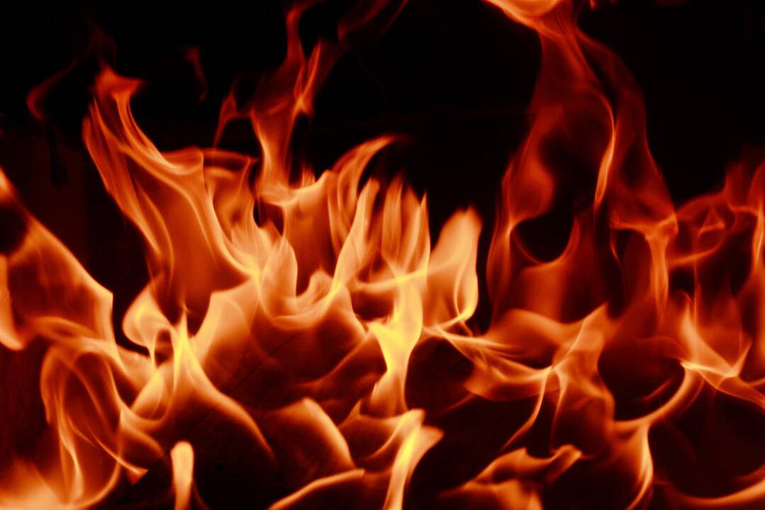 Vilniuje per gaisrą žuvo vyras