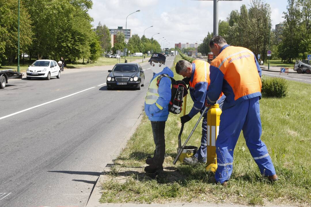 Vairuotojus pradės drausminti geležiniai vaikai