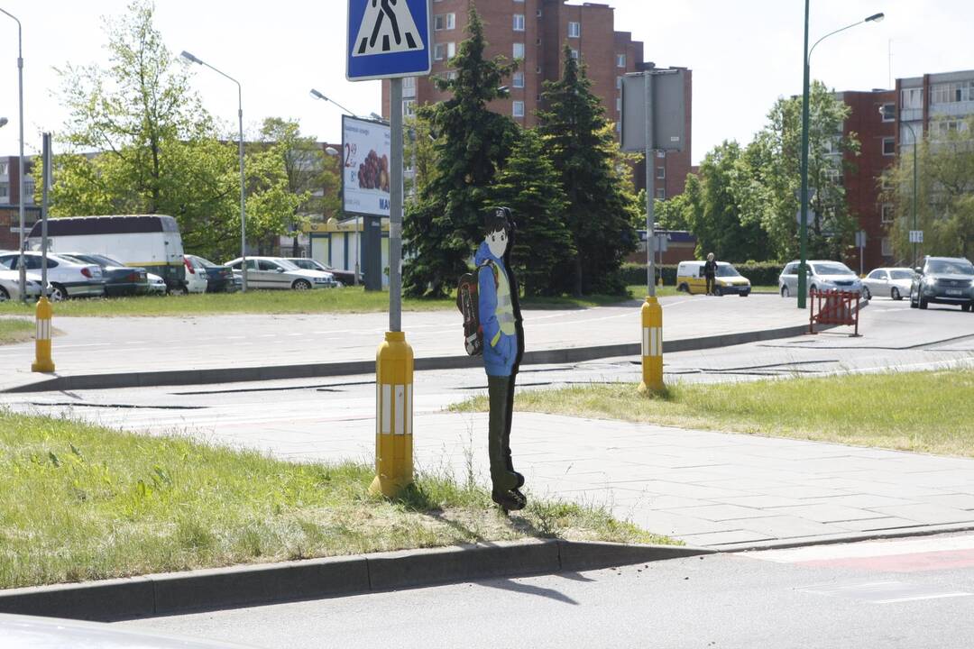 Vairuotojus pradės drausminti geležiniai vaikai