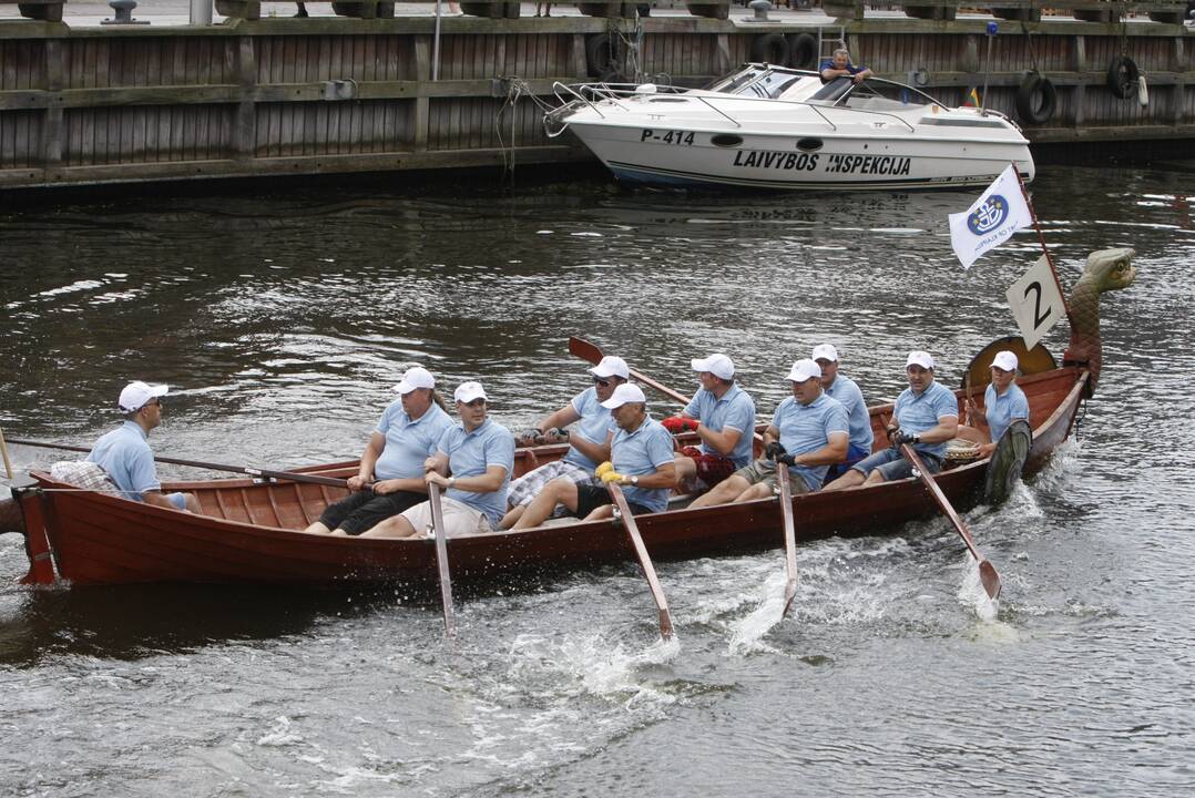 Šventojoje rugsėjo viduryje vyks vikingų laivų varžybos