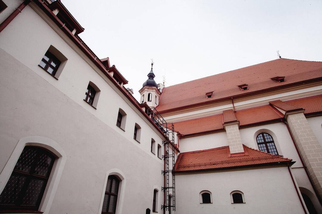 Atsinaujinęs Vilniaus bernardinių vienuolynas