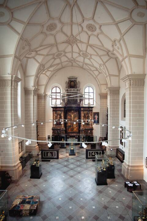 Atsinaujinęs Vilniaus bernardinių vienuolynas