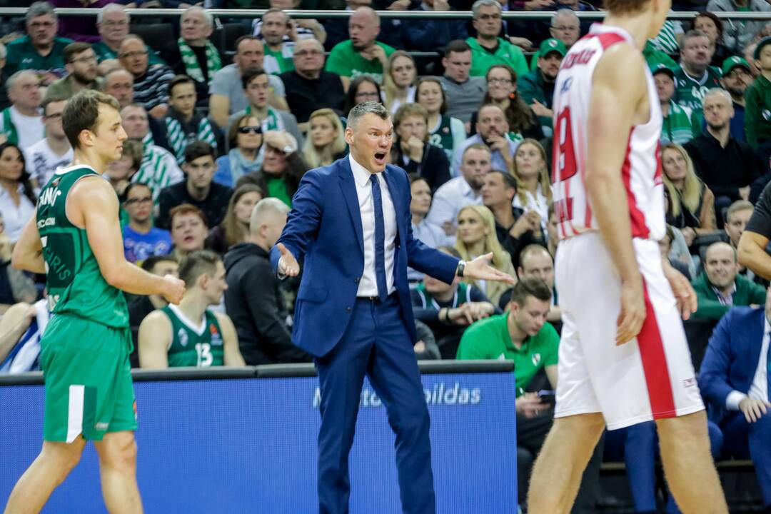 Kauno „Žalgiris“ - Milano „AX Armani“