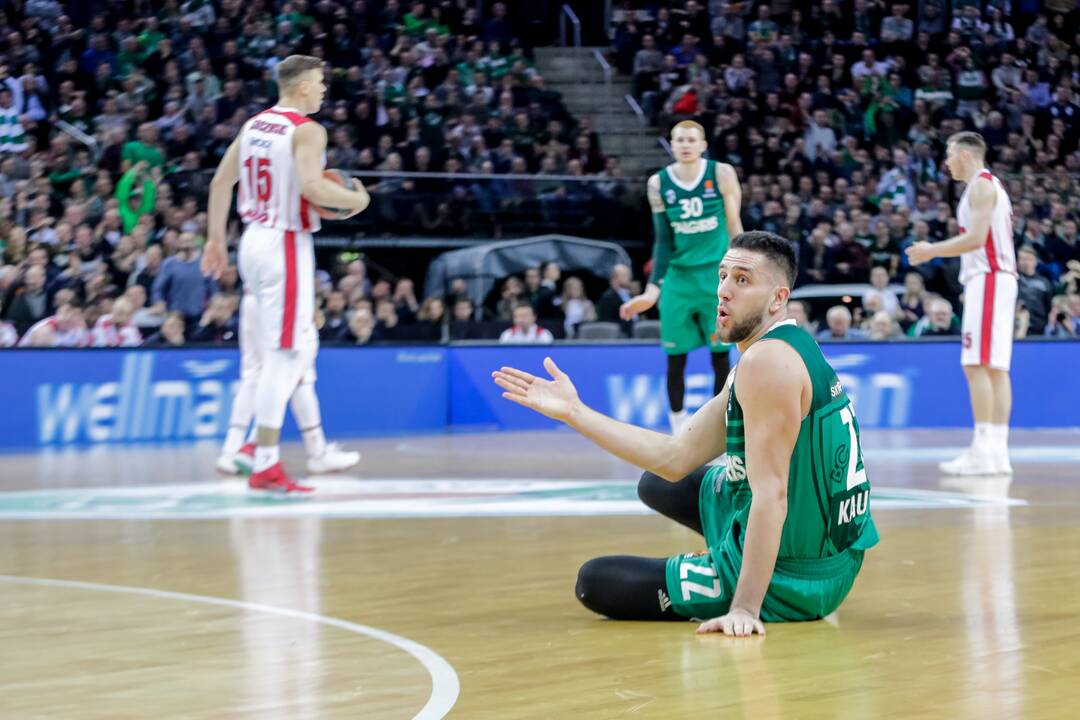 Kauno „Žalgiris“ - Milano „AX Armani“