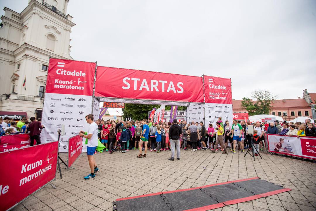 „Citadele Kauno maratonas“