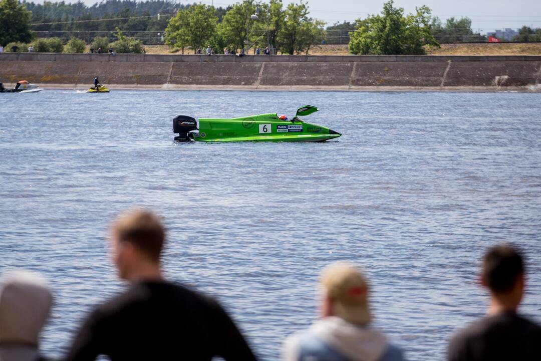 F2 vandens formulių lenktynių finalas