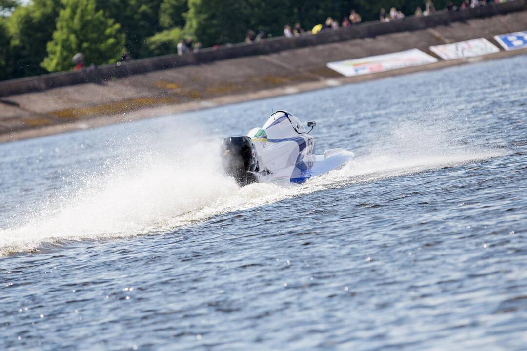 F2 vandens formulių lenktynių finalas