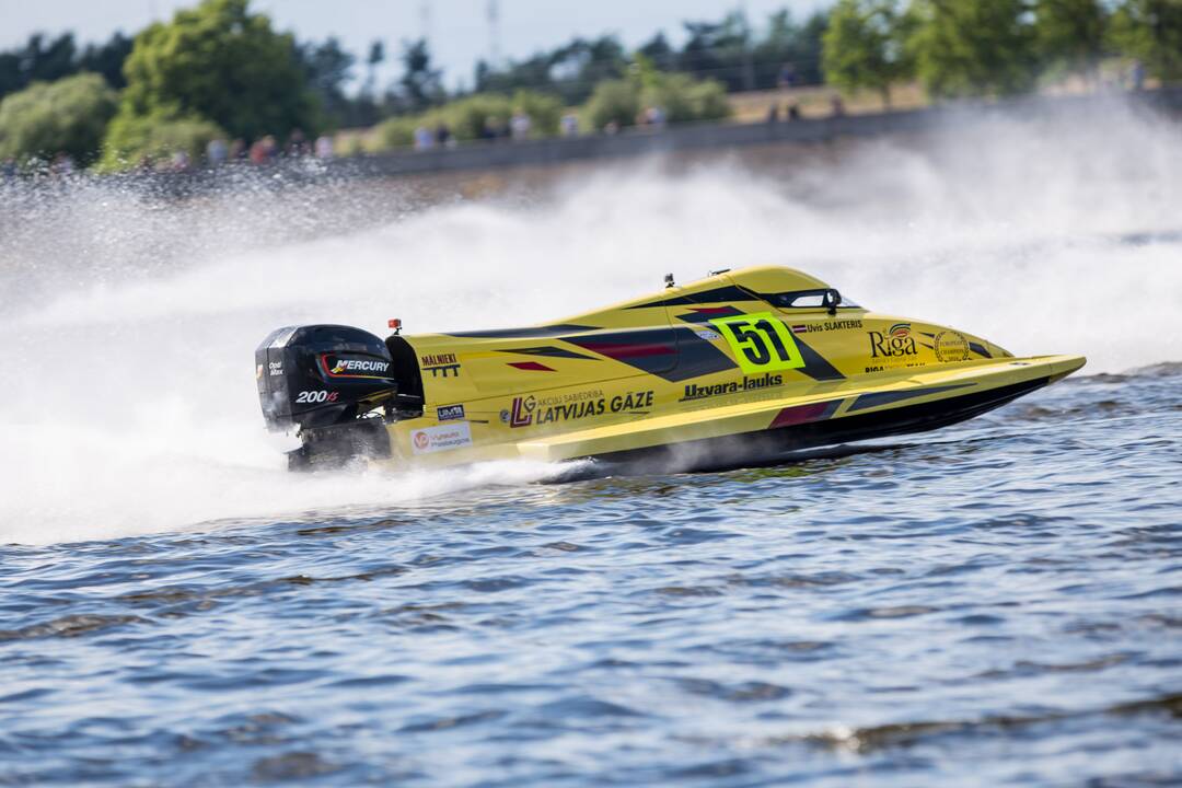 F2 vandens formulių lenktynių finalas