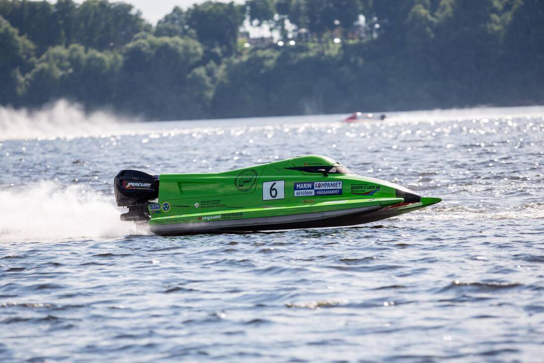 F2 vandens formulių lenktynių finalas