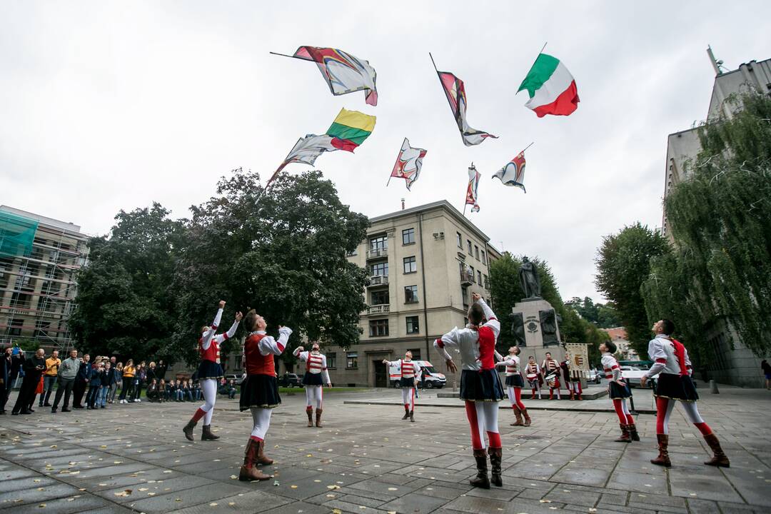 „Atrask Italiją Kaune“