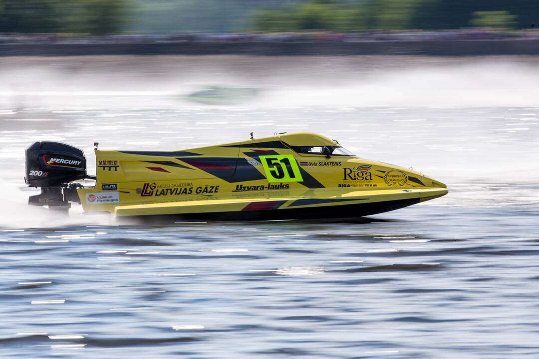 F2 vandens formulių lenktynių finalas