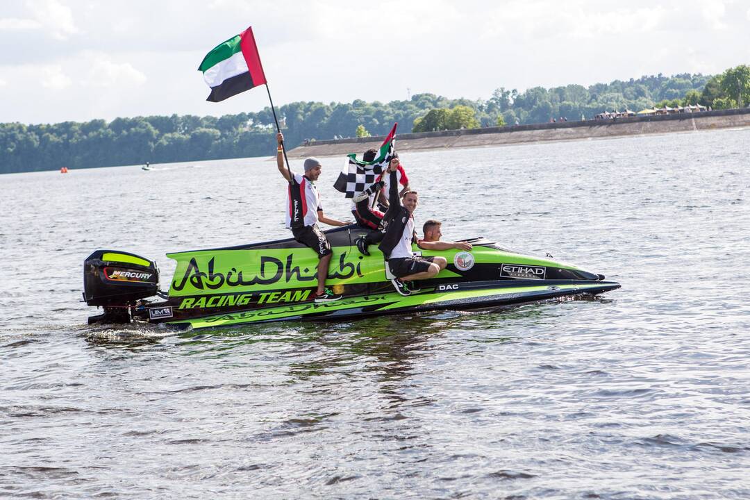 F2 vandens formulių lenktynių finalas