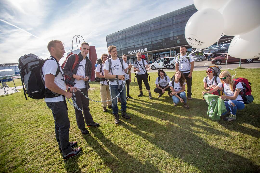 Taikos ekspedicija „Elbrusas 2017“