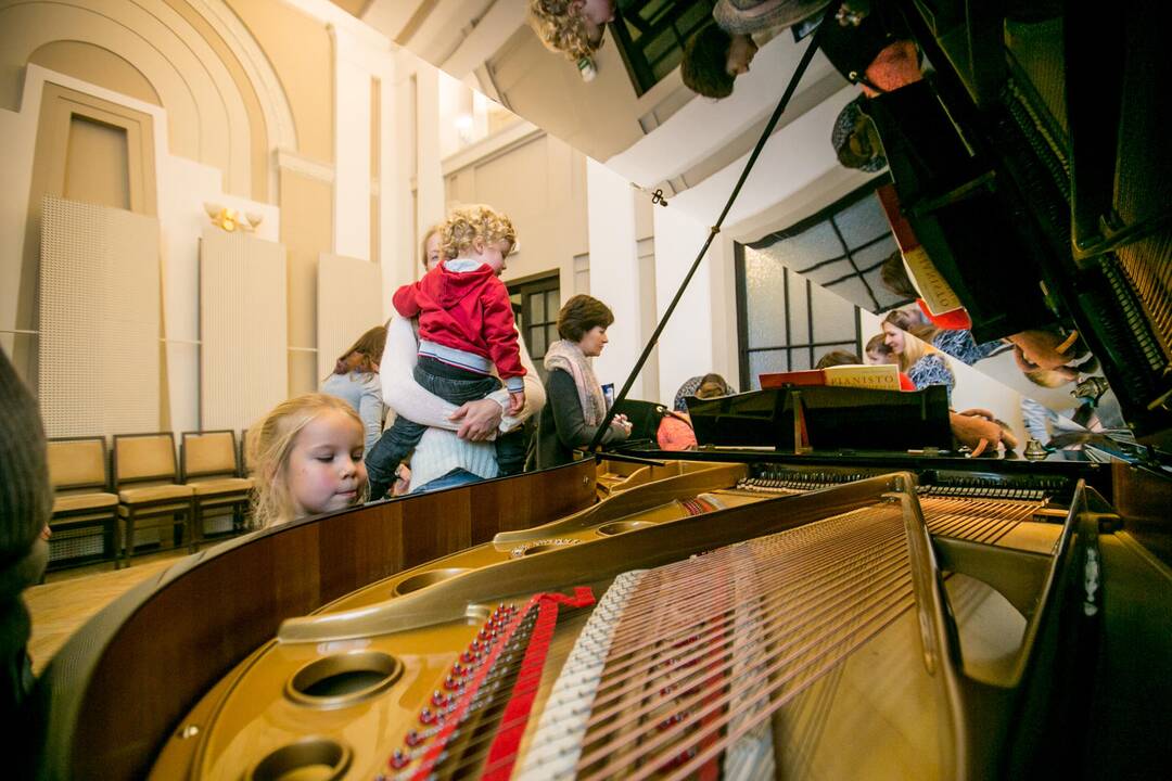 Vaikų muzikos diena Kauno filharmonijoje