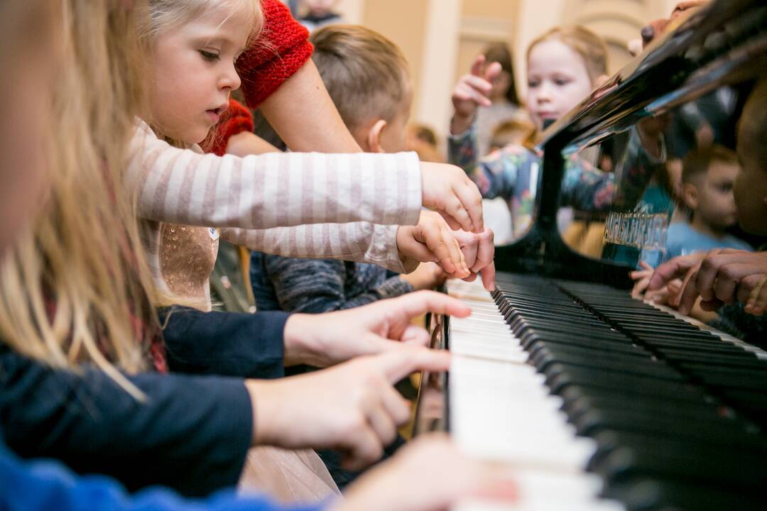 Vaikų muzikos diena Kauno filharmonijoje