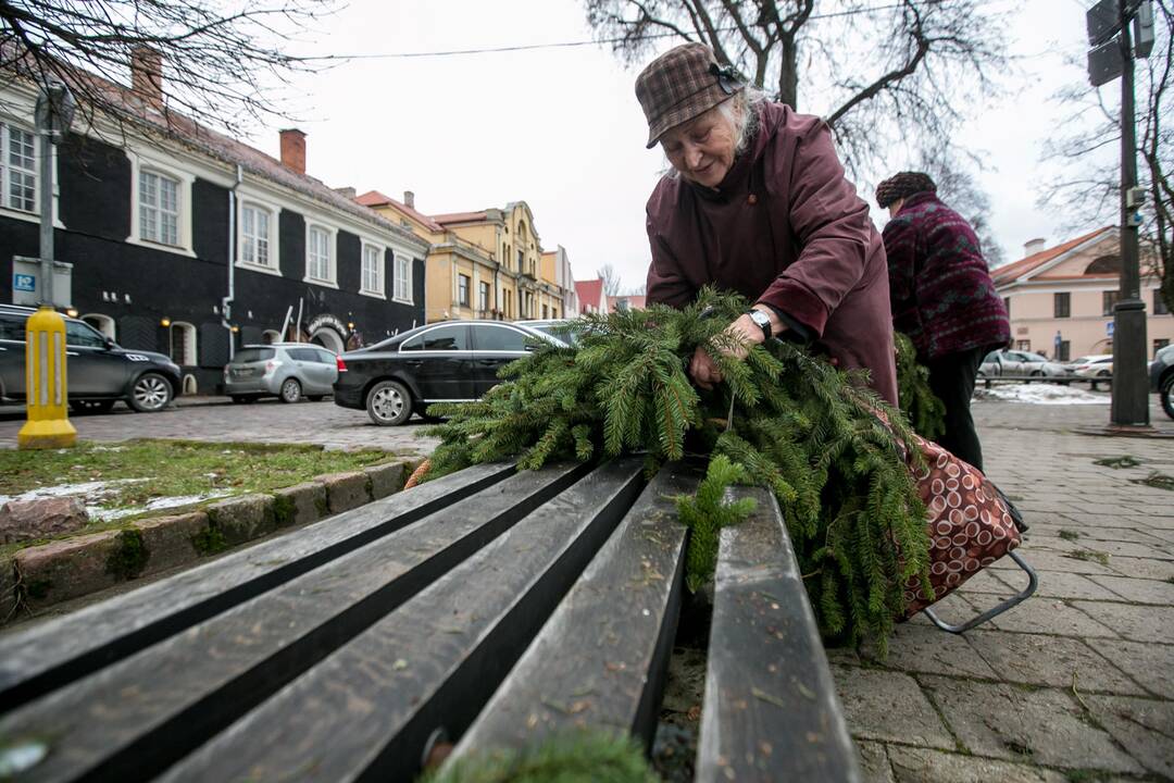  Akcija "Parsinešk Kalėdas į savo namus"