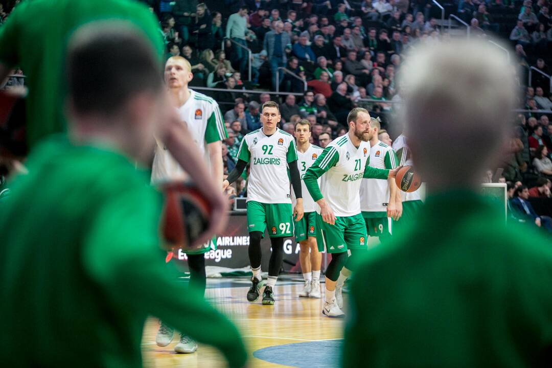 Kauno „Žalgiris“ - „Chimki“ 74:84 