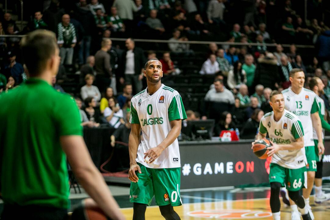 Kauno „Žalgiris“ - „Chimki“ 74:84 