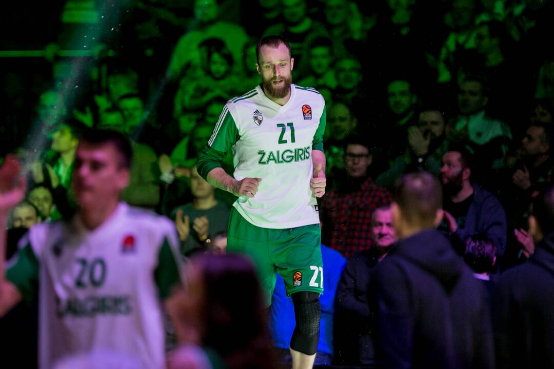 Kauno „Žalgiris“ - „Chimki“ 74:84 