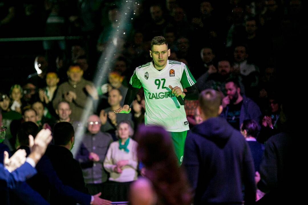 Kauno „Žalgiris“ - „Chimki“ 74:84 