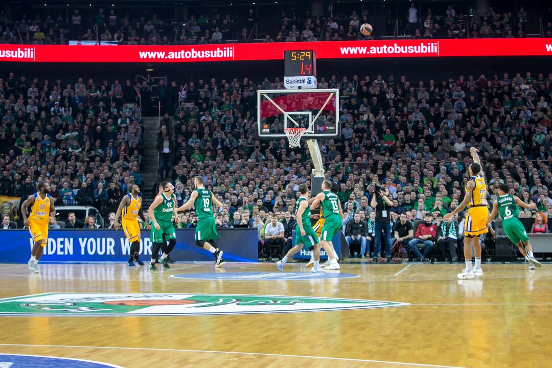 Kauno „Žalgiris“ - „Chimki“ 74:84 