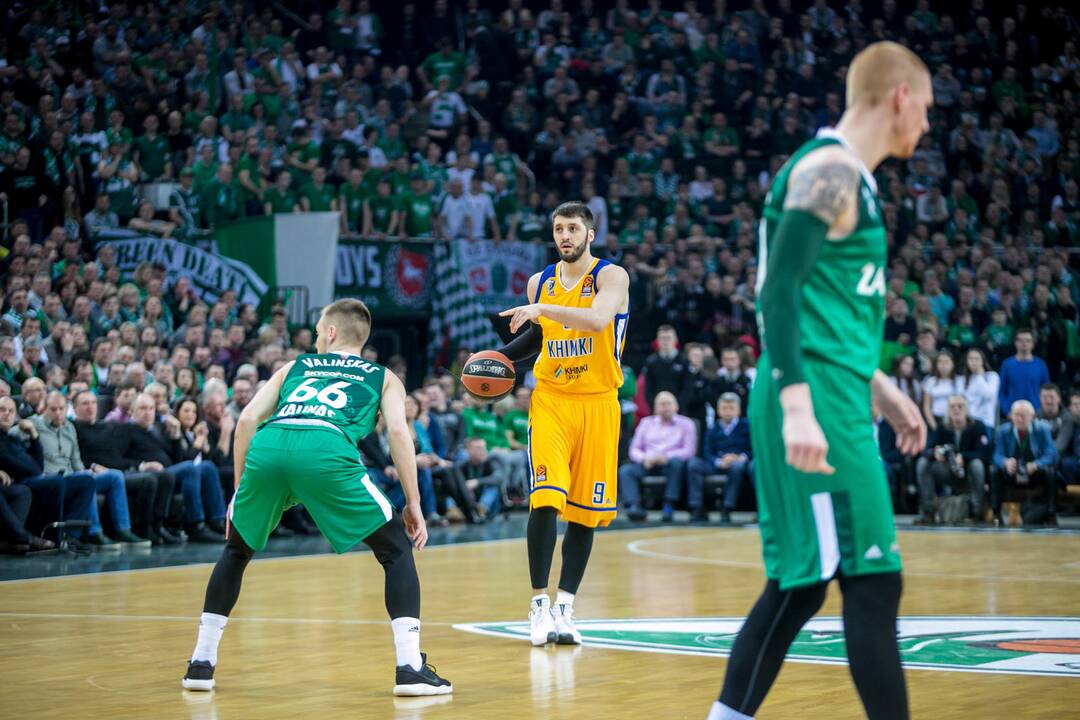 Kauno „Žalgiris“ - „Chimki“ 74:84 