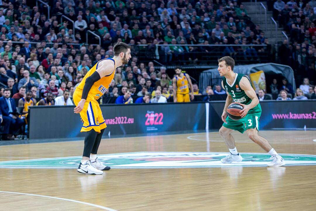 Kauno „Žalgiris“ - „Chimki“ 74:84 