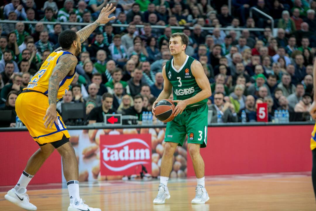 Kauno „Žalgiris“ - „Chimki“ 74:84 