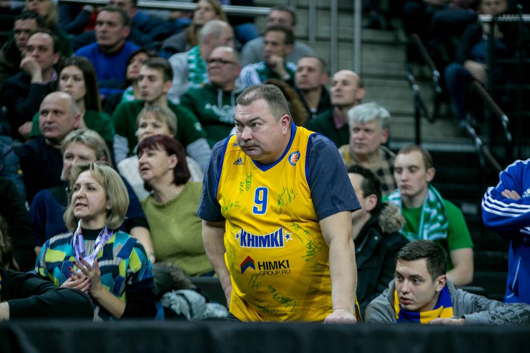 Kauno „Žalgiris“ - „Chimki“ 74:84 