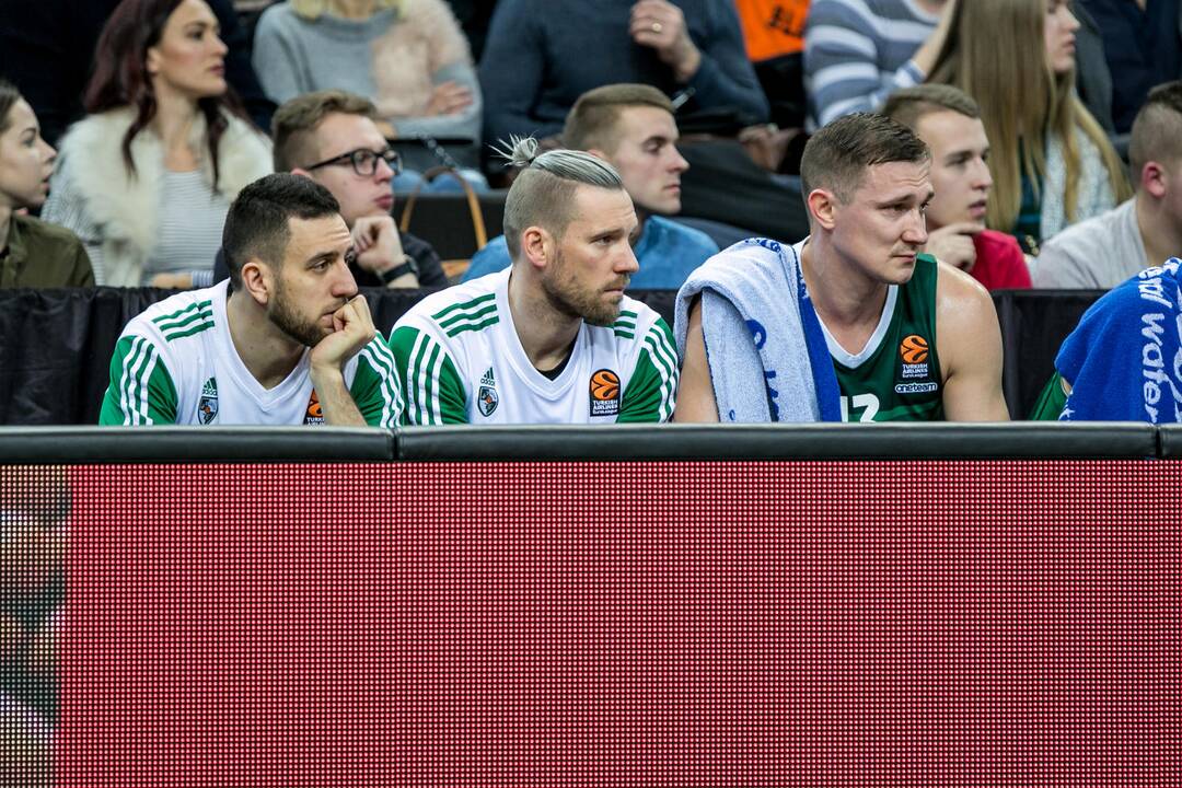 Kauno „Žalgiris“ - „Chimki“ 74:84 