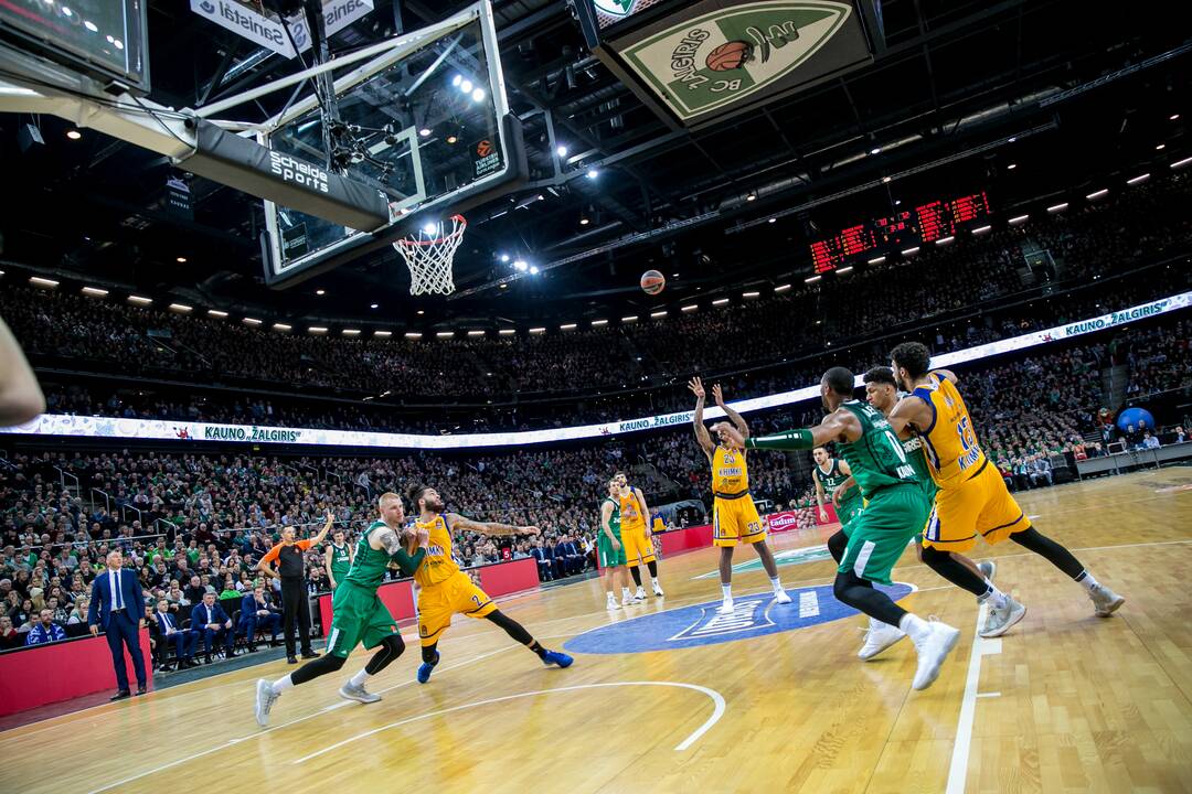 Kauno „Žalgiris“ - „Chimki“ 74:84 