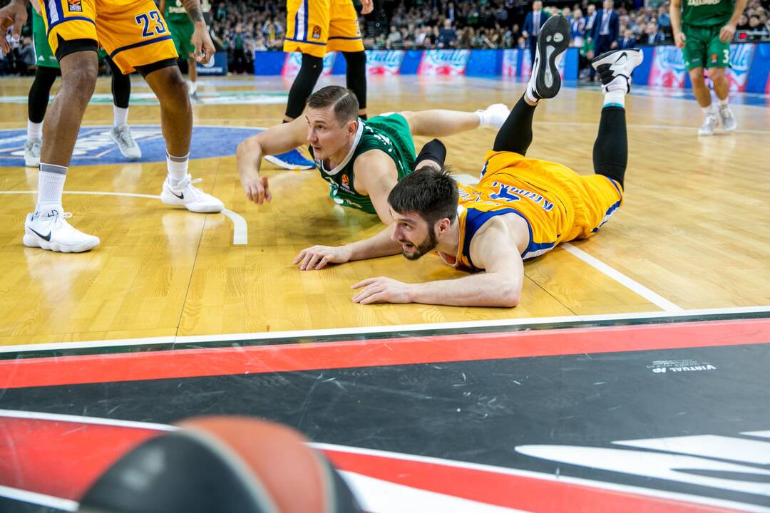 Kauno „Žalgiris“ - „Chimki“ 74:84 