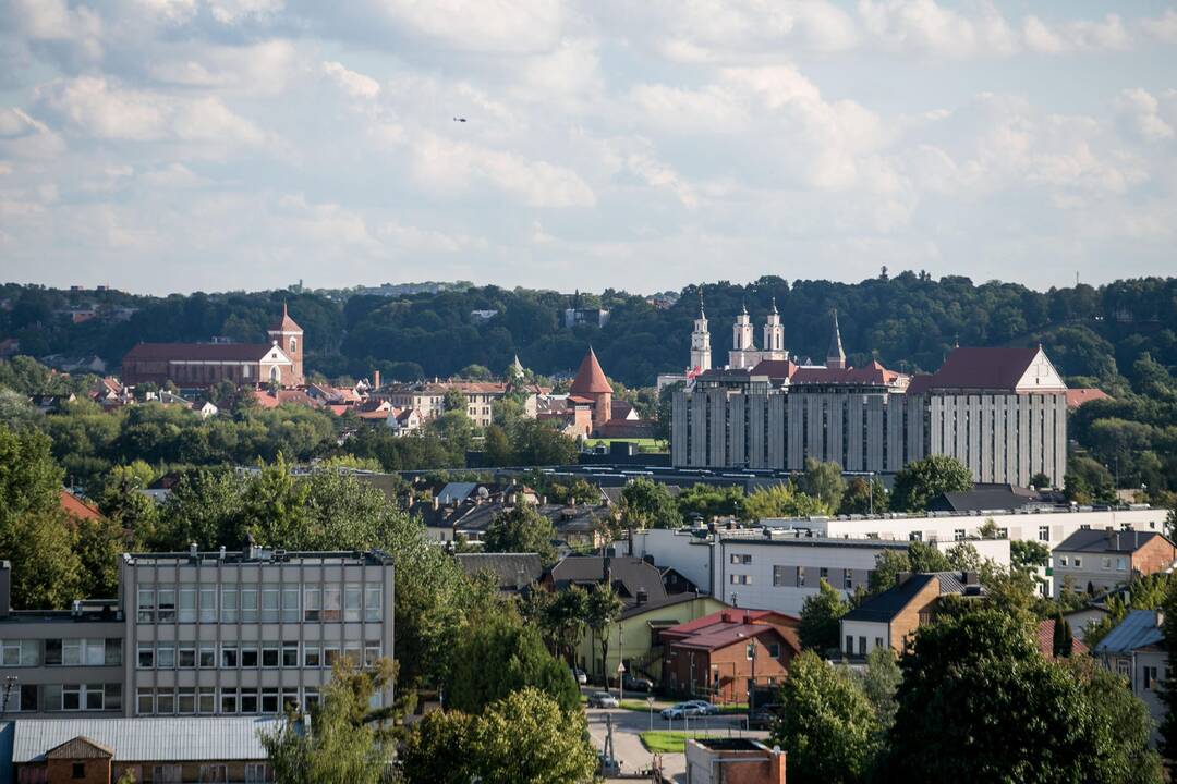 Kauno tvirtovės parko pirmasis gimtadienis