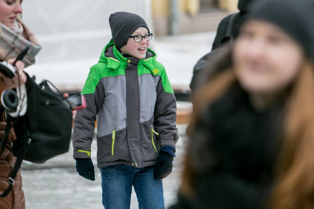 Akcija "Kaunas šoka" išjudino kauniečius