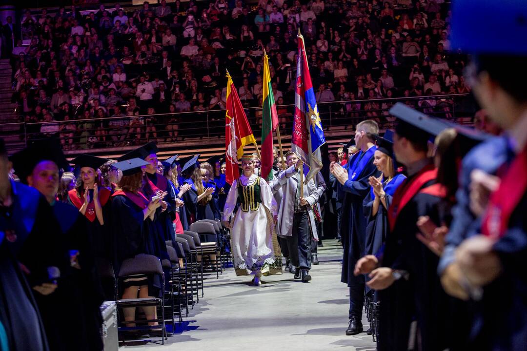 KTU diplomų įteikimo šventė