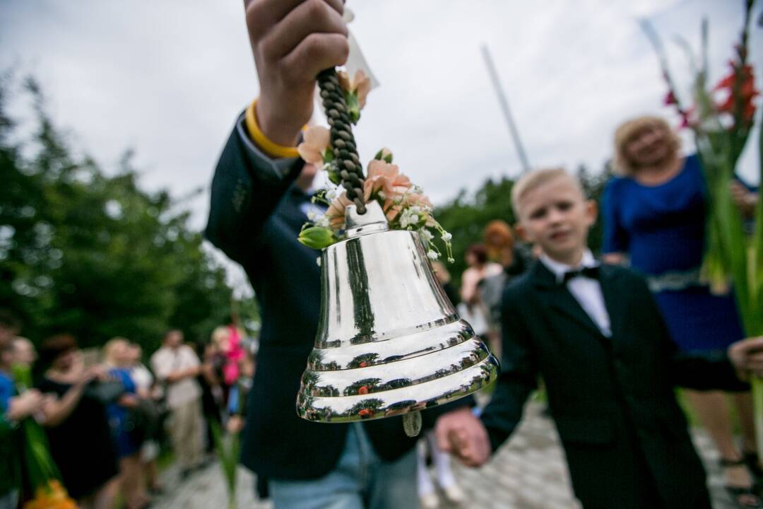 Atidaryta rekonstruota Domeikavos gimnazija