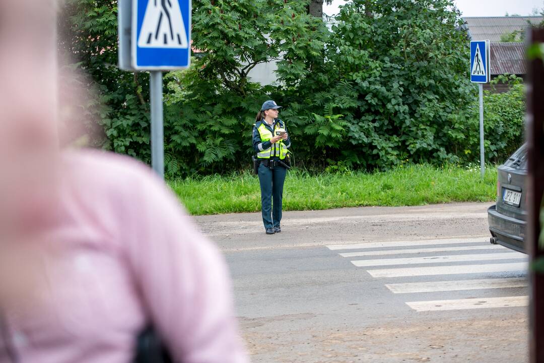 Atidaryta rekonstruota Domeikavos gimnazija