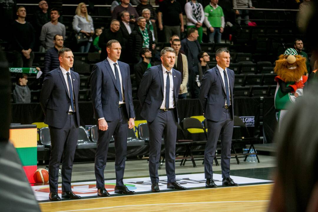 „Žalgiris“ – „Šiauliai“ 85:78