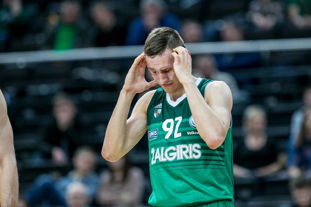 „Žalgiris“ – „Šiauliai“ 85:78