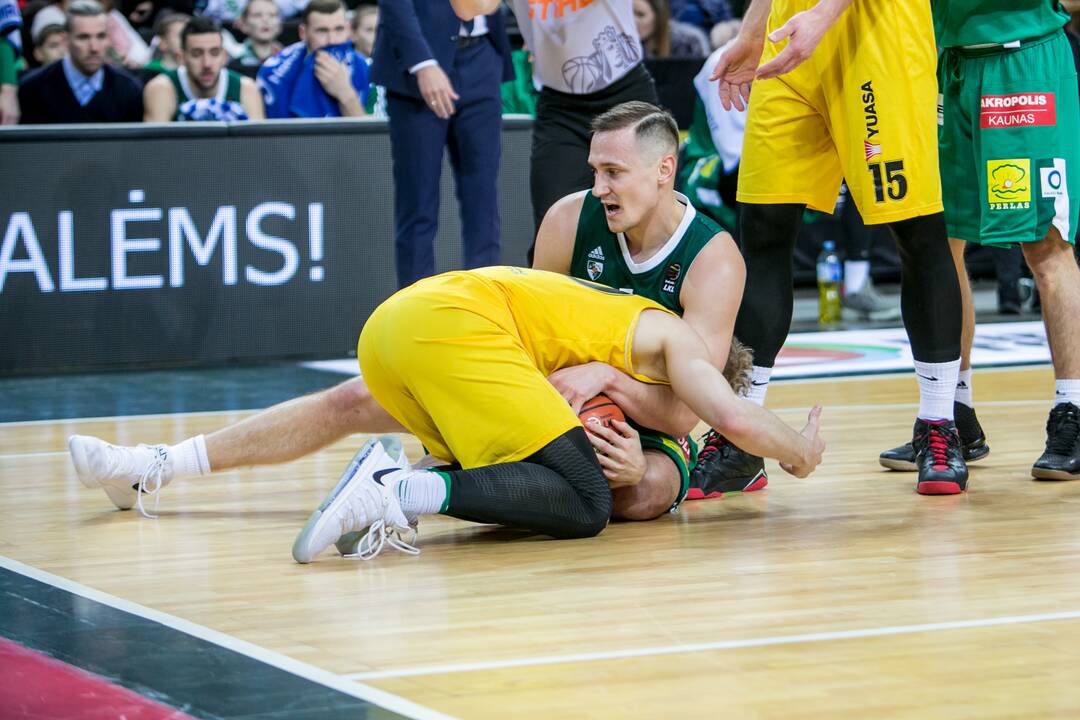 „Žalgiris“ – „Šiauliai“ 85:78