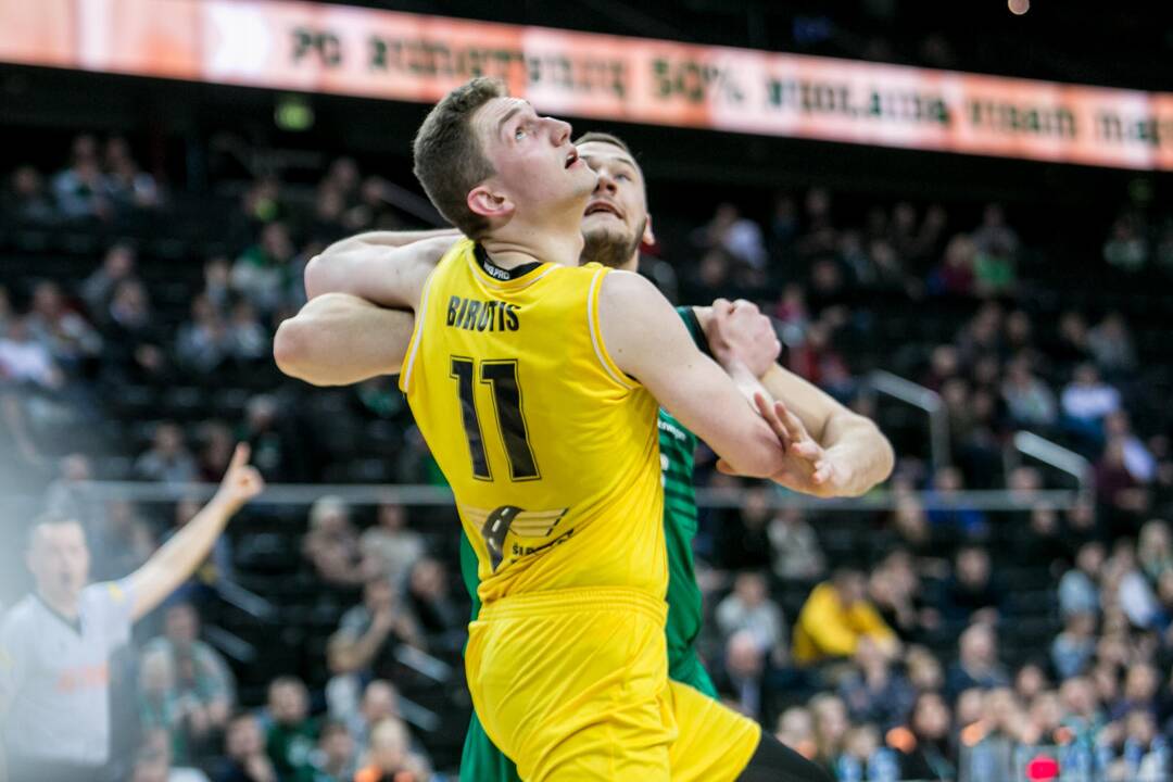 „Žalgiris“ – „Šiauliai“ 85:78