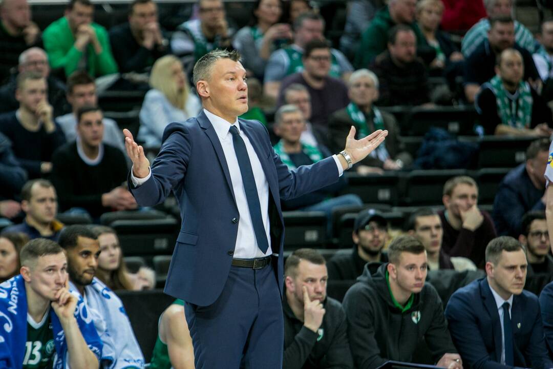 „Žalgiris“ – „Šiauliai“ 85:78