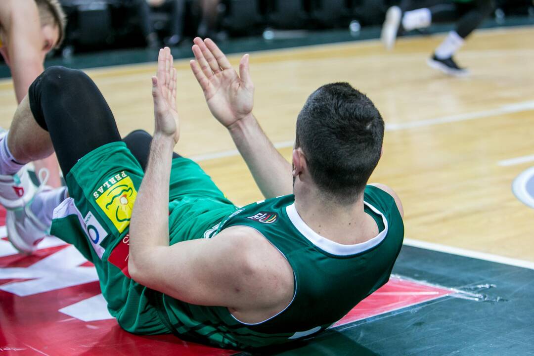 „Žalgiris“ – „Šiauliai“ 85:78