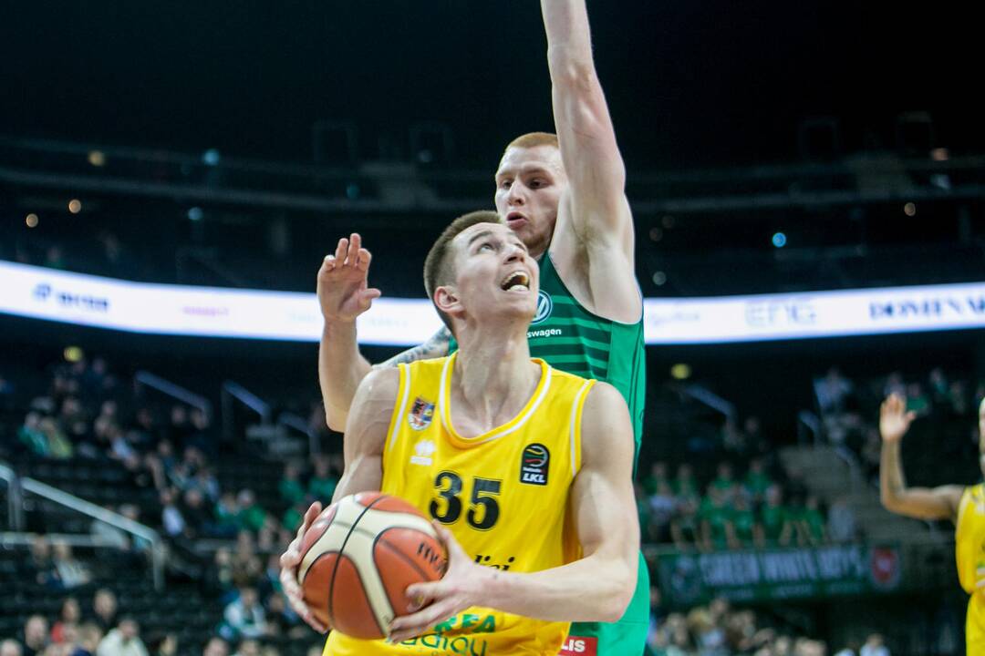 „Žalgiris“ – „Šiauliai“ 85:78