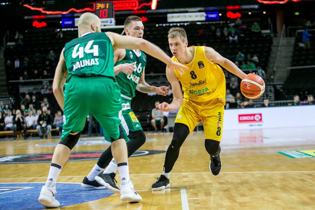 „Žalgiris“ – „Šiauliai“ 85:78