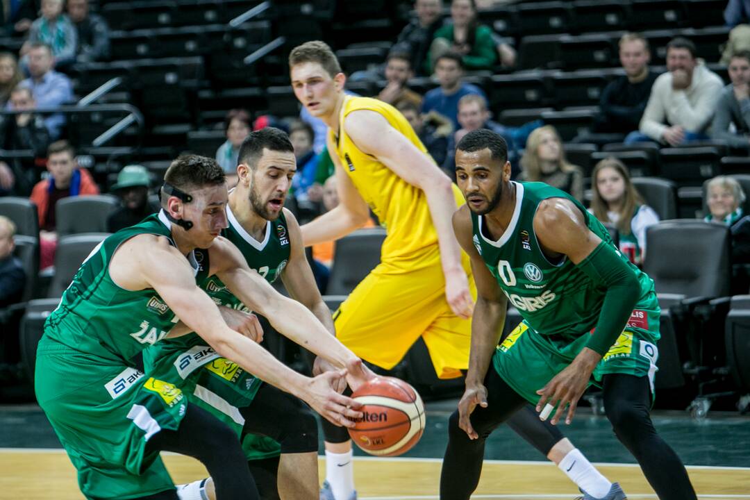 „Žalgiris“ – „Šiauliai“ 85:78